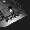 Варочная поверхность Grunhelm газовая (GHI 0427 MI) (Stainless Steel)