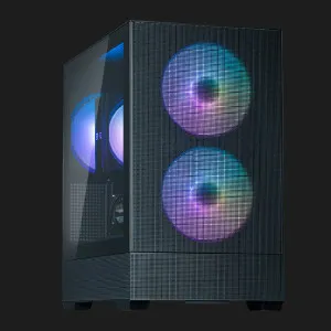 Корпус Zalman P30 Air (Black) (P30AIRBLACK)