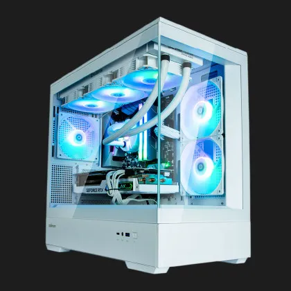 Корпус Zalman P30 Air (White) (P30AIRWHITE)