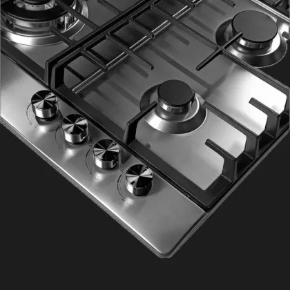 Варильна поверхня Grunhelm газова (GHIW 0427 MI) (Stainless Steel)