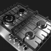 Варочная поверхность Grunhelm газовая (GHIW 0427 MI) (Stainless Steel)