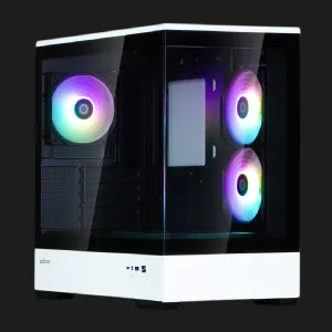 Корпус Zalman P30 (Black/White) (P30BW)