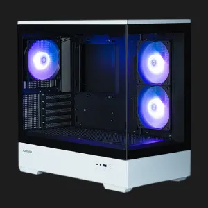 Корпус Zalman P30 (Black/White) (P30BW)