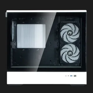 Корпус Zalman P30 (Black/White) (P30BW)