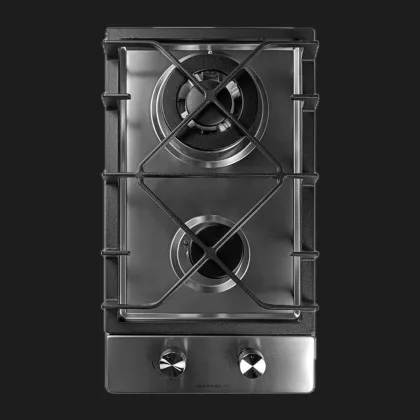 Варильна поверхня Grunhelm газова (GHIW 0229 MI WOK) (Stainless Steel)