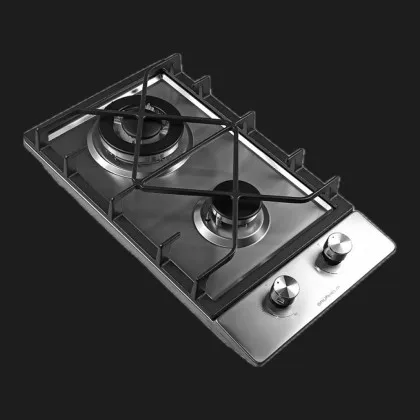 Варильна поверхня Grunhelm газова (GHIW 0229 MI WOK) (Stainless Steel)