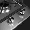 Варильна поверхня Grunhelm газова (GHIW 0229 MI WOK) (Stainless Steel)