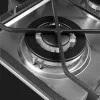 Варильна поверхня Grunhelm газова (GHIW 0229 MI WOK) (Stainless Steel)
