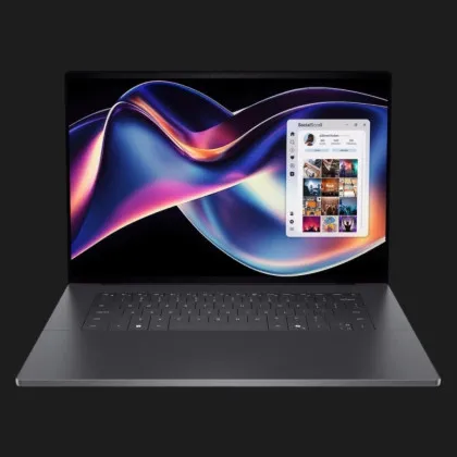 Ноутбук Dell XPS 16 DA16260 Graphite 16" (Intel Core Ultra 7/16GB/1TB (SSD)/Intel Arc Graphics) (18KNJ) (Standard)