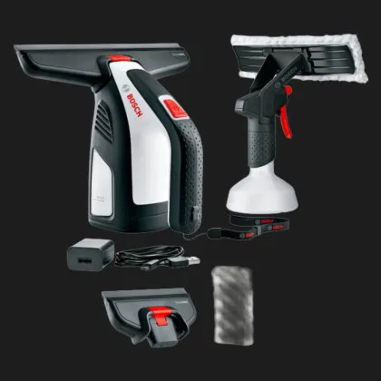 Пилосос для миття вікон Bosch GlassVAC (Black/White)