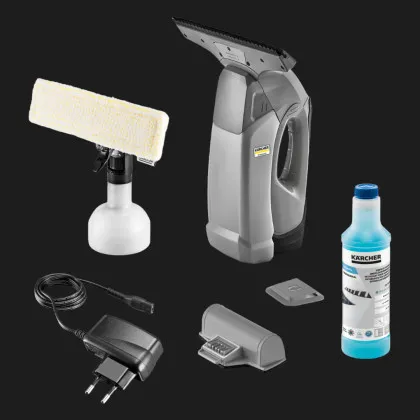 Пилосос для миття вікон Karcher WVP10 (Silver)