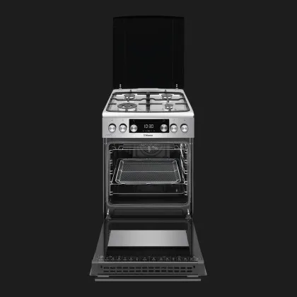 Плита комбінована Hansa FCMX583292 (Stainless Steel)