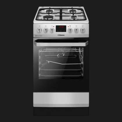 Плита комбінована Hansa FCMX59229 (Stainless Steel)
