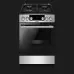 Плита комбінована Hansa FCMX59323 (Stainless Steel)