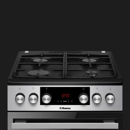 Плита комбінована Hansa FCMX59323 (Stainless Steel)
