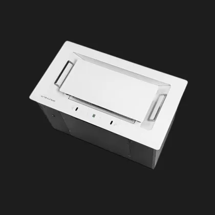 Витяжка кухонна Grunhelm 52 см, 1200 м3/ч, (GVB 430 TW) (White)