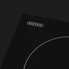 Варочная панель ELEYUS электрическая, 30 см (H1EBHG SE 30 BL V) (Black)