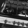 Плита газова Grunhelm G4F5600G 50см