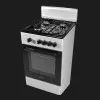 Плита газова Grunhelm G4F5600G 50см