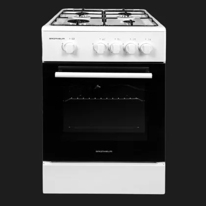 Плита газова Grunhelm G4F5600W