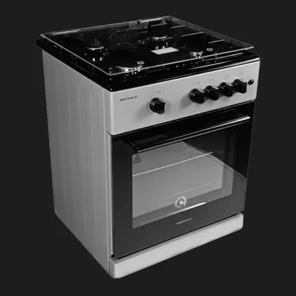 Плита газова Grunhelm G4FG6612GB