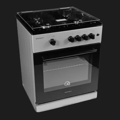 Плита газова Grunhelm G4FG6612GB