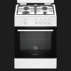 Плита газова Grunhelm G4FG6612W-0