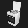 Плита газова Grunhelm G4FM6611W