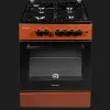 Плита газовая Grunhelm G4FM6612BRB