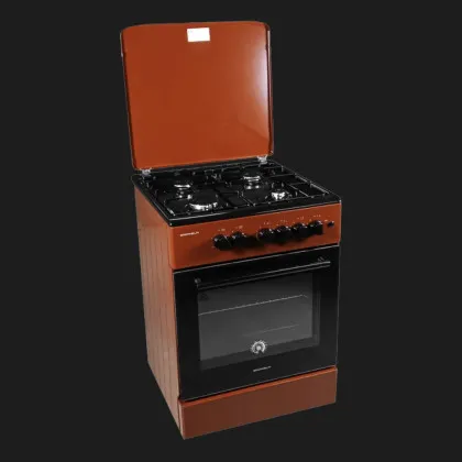 Плита газова Grunhelm G4FM6612BRB