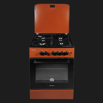 Плита газова Grunhelm G4FM6612BRB