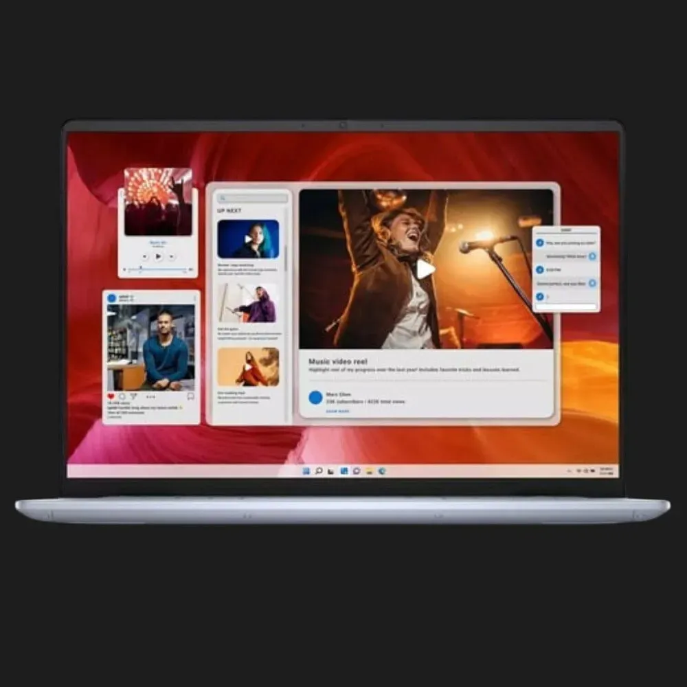 б/у Ноутбук Dell Inspiron 16 Plus 7640 (2.5K 120HZ/U7-155H/16GB/1TB/RTX4060 8GB)