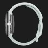 Смарт-часы Google Pixel Watch 5 45mm LTE Polished Silver Aluminum Case / Fog Active Band