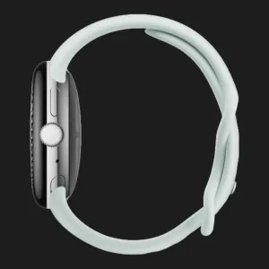 Смарт-годинник Google Pixel Watch 5 41mm LTE Polished Silver Aluminum Case / Fog Active Band в Чернівцях