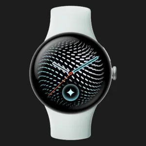 Смарт-годинник Google Pixel Watch 5 41mm LTE Polished Silver Aluminum Case / Fog Active Band в Чернівцях