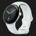 Смарт-часы Google Pixel Watch 5 45mm LTE Polished Silver Aluminum Case / Fog Active Band