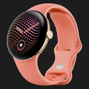 Смарт-годинник Google Pixel Watch 5 41mm LTE Champagne Gold Aluminum Case / Canyon Active Band в Чернівцях