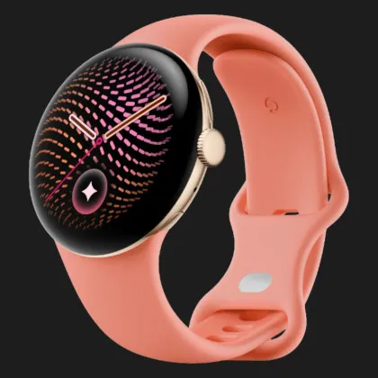 Смарт-годинник Google Pixel Watch 5 41mm LTE Champagne Gold Aluminum Case / Canyon Active Band