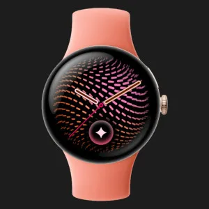 Смарт-годинник Google Pixel Watch 5 41mm LTE Champagne Gold Aluminum Case / Canyon Active Band в Чернівцях