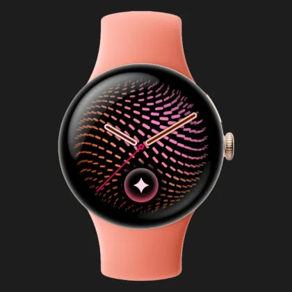 Смарт-годинник Google Pixel Watch 5 41mm LTE Champagne Gold Aluminum Case / Canyon Active Band