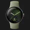 Смарт-часы Google Pixel Watch 5 45mm LTE Satin Pyrite Aluminum Case / Olive Active Band