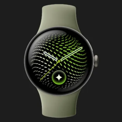 Смарт-годинник Google Pixel Watch 5 41mm LTE Satin Pyrite Aluminum Case / Olive Active Band
