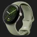 Смарт-часы Google Pixel Watch 5 45mm LTE Satin Pyrite Aluminum Case / Olive Active Band