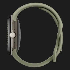 Смарт-годинник Google Pixel Watch 5 41mm LTE Satin Pyrite Aluminum Case / Olive Active Band в Чернівцях