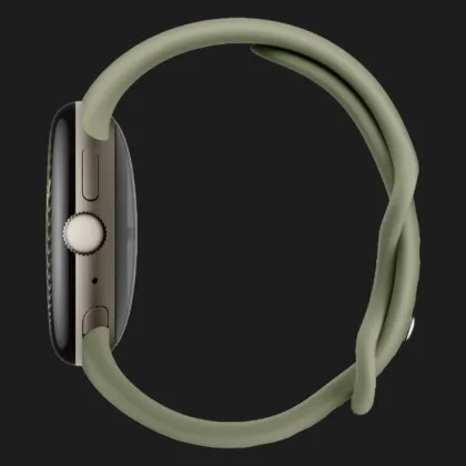 Смарт-годинник Google Pixel Watch 5 41mm LTE Satin Pyrite Aluminum Case / Olive Active Band