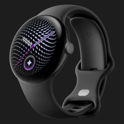 Смарт-годинник Google Pixel Watch 5 41mm LTE Matte Black Aluminum Case / Obsidian Active Band