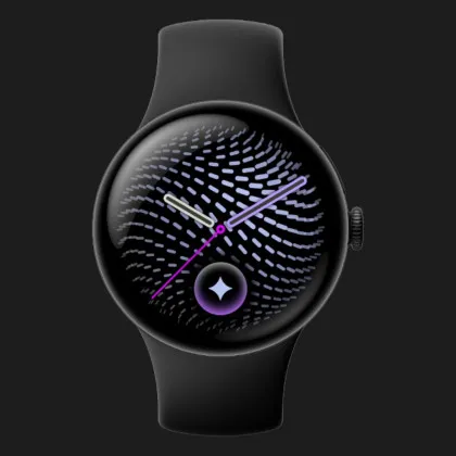 Смарт-годинник Google Pixel Watch 5 41mm LTE Matte Black Aluminum Case / Obsidian Active Band