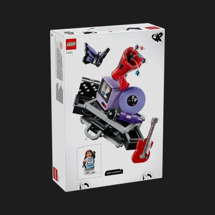 Конструктор LEGO Editions Music Секретне сховище Олівії Родріґо (43030)