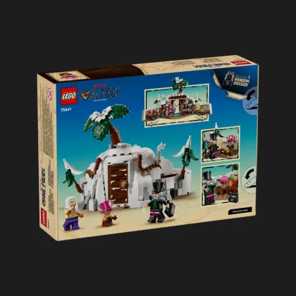 Конструктор LEGO One Piece Схованка лікаря Гірілука (75641)