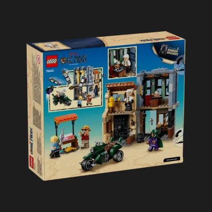 Конструктор LEGO One Piece Сутичка з капітаном Смокером (75642)